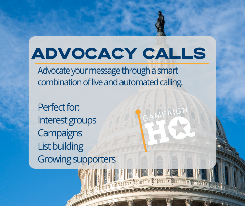 advocacy calls